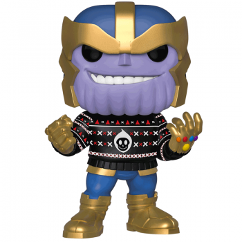 FUNKO POP! - MARVEL - Holiday Thanos #533